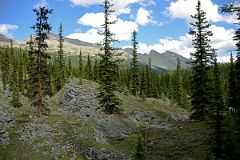 29 Valley Of the Rocks With Windy Ridge and Og Mountain On Hike To Mount Assiniboine